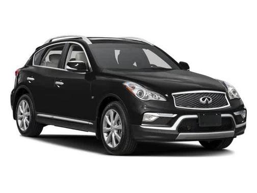 Black 2017 INFINITI QX50 Base