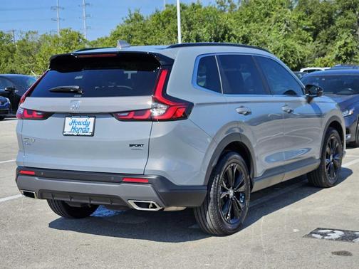 2025 Honda CR-V Hybrid Sport Touring