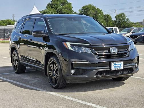 2022 Honda Pilot Special Edition