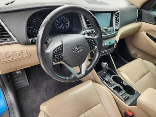 2018 Hyundai TUCSON SEL Plus
