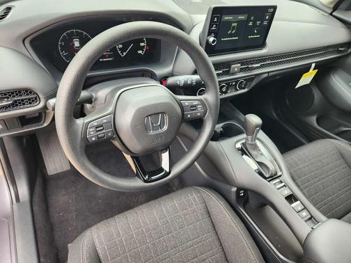 Modern Steel Metallic 2026 Honda HR-V LX