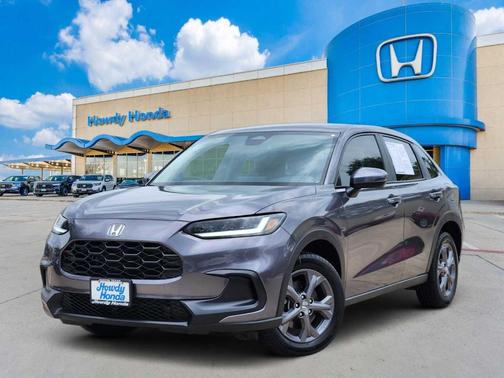 Modern Steel Metallic 2026 Honda HR-V LX