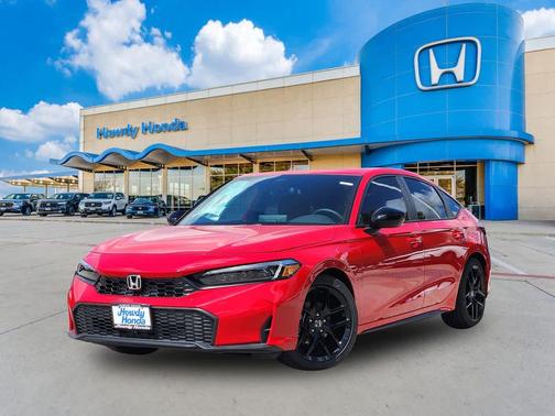 2026 Honda Civic Sport