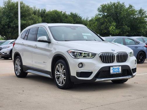 White 2017 BMW X1 xDrive 28i