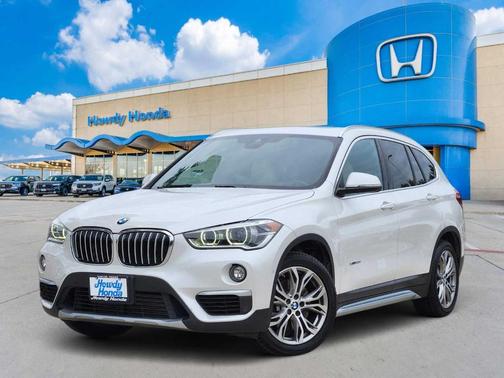 White 2017 BMW X1 xDrive 28i
