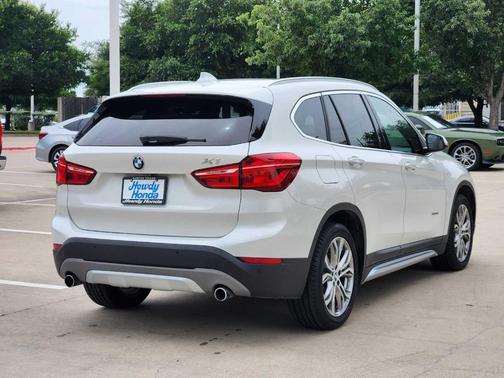 White 2017 BMW X1 xDrive 28i