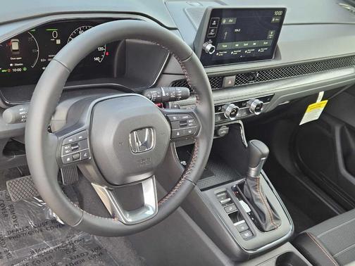 Meteorite Gray Metallic 2026 Honda CR-V Hybrid Sport