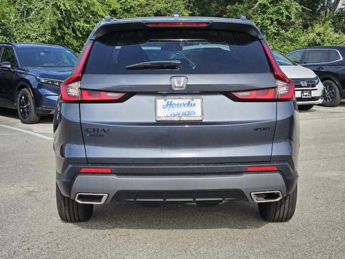Meteorite Gray Metallic 2026 Honda CR-V Hybrid Sport