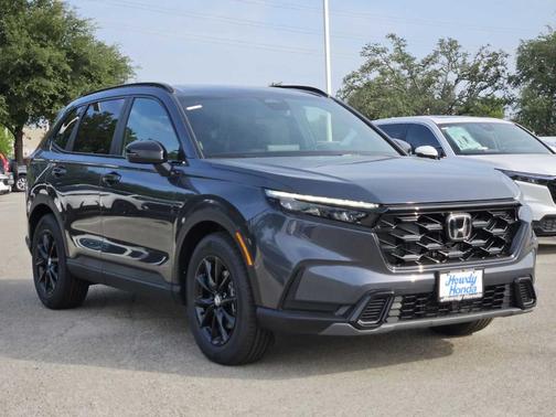 Meteorite Gray Metallic 2026 Honda CR-V Hybrid Sport