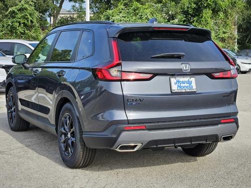 Meteorite Gray Metallic 2026 Honda CR-V Hybrid Sport