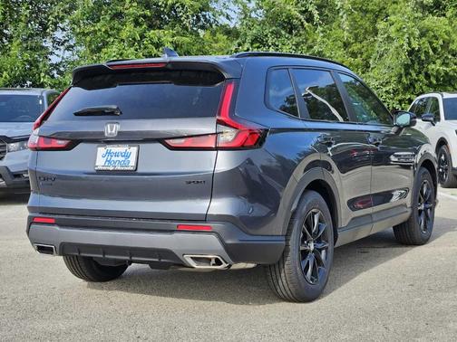Meteorite Gray Metallic 2026 Honda CR-V Hybrid Sport