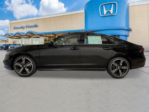 Crystal Black Pearl 2026 Honda Accord SE
