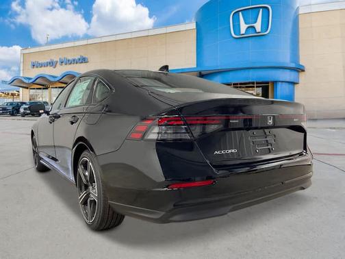 Crystal Black Pearl 2026 Honda Accord SE