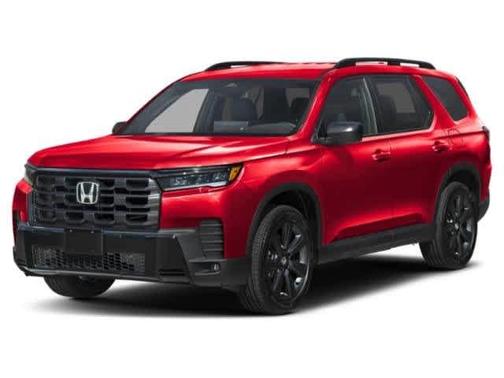 Crystal Black Pearl 2026 Honda Pilot Sport
