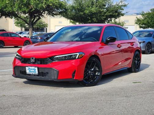 Rallye Red 2026 Honda Civic Sport