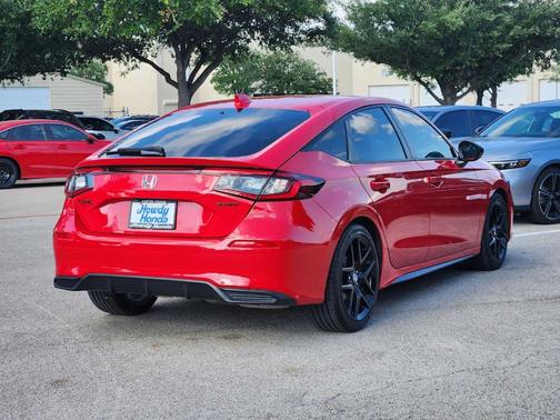 Rallye Red 2026 Honda Civic Sport