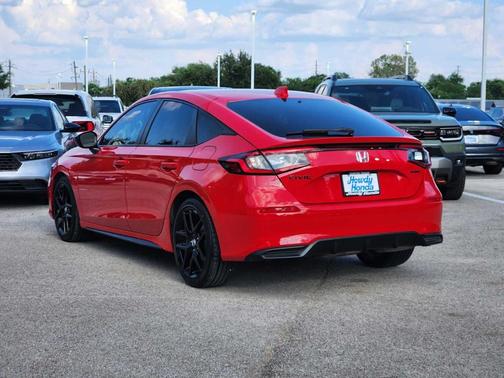 Rallye Red 2026 Honda Civic Sport