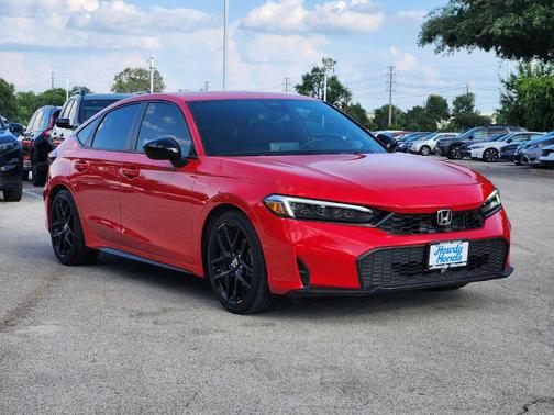 Rallye Red 2026 Honda Civic Sport