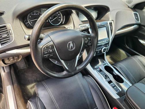 Black 2018 Acura TLX V6 Advance