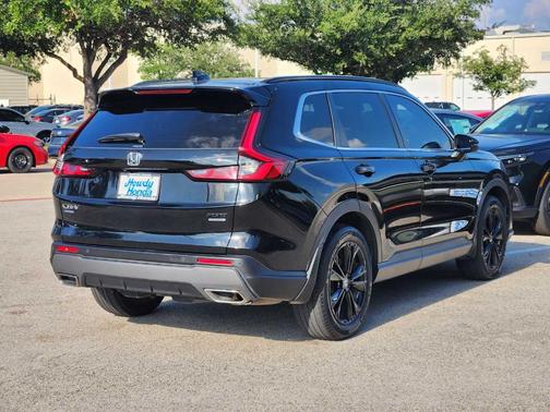 Crystal Black Pearl 2024 Honda CR-V Hybrid Sport Touring