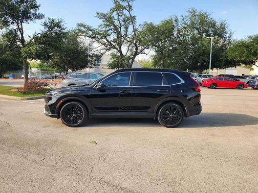 Crystal Black Pearl 2024 Honda CR-V Hybrid Sport Touring
