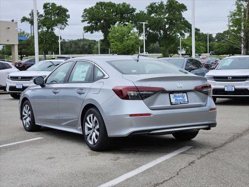 2025 Honda Civic LX