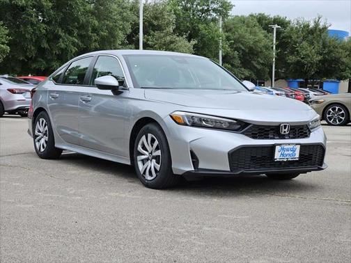 2025 Honda Civic LX