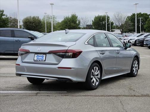 2025 Honda Civic LX