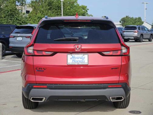 2026 Honda CR-V Hybrid Sport-L