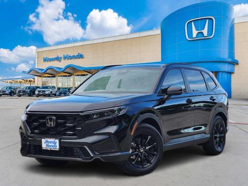 Crystal Black Pearl 2026 Honda CR-V Hybrid Sport-L