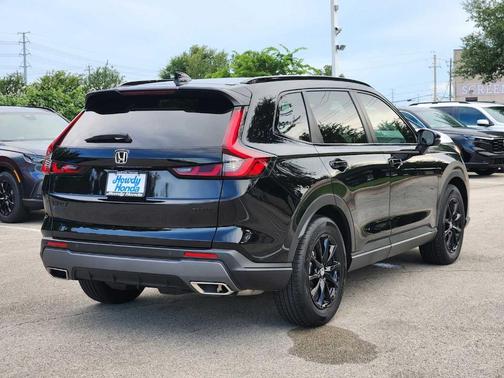 Crystal Black Pearl 2026 Honda CR-V Hybrid Sport-L