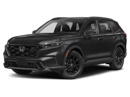 Crystal Black Pearl 2026 Honda CR-V Hybrid Sport-L