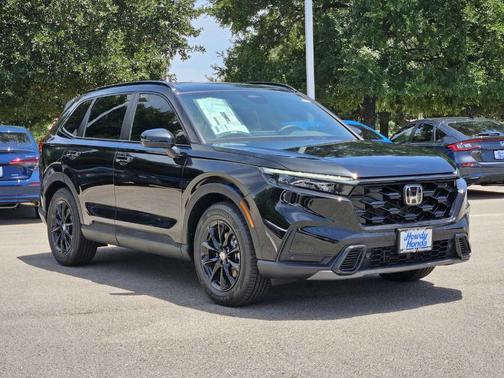 Crystal Black Pearl 2026 Honda CR-V Hybrid Sport-L