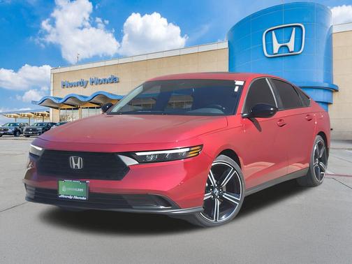 2025 Honda Accord Hybrid Sport