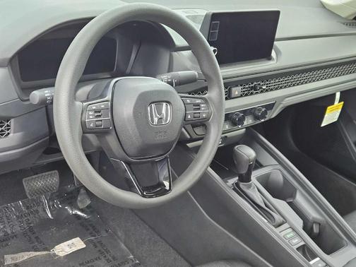 Platinum White Pearl 2026 Honda Accord LX