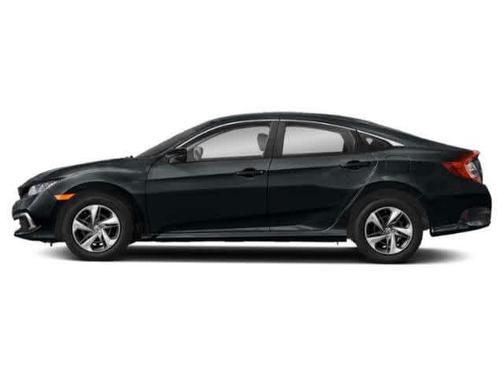 Cosmic Blue Metallic 2019 Honda Civic LX