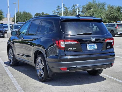 2022 Honda Pilot Sport