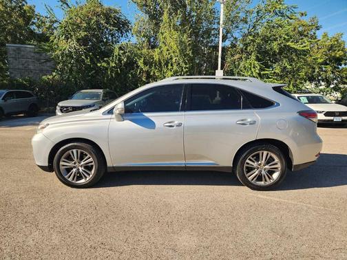 Silver Lining Metallic 2015 Lexus RX 350 Base