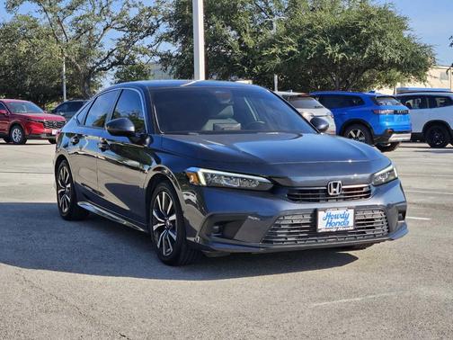 Meteorite Gray Metallic 2024 Honda Civic EX