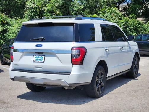 Star White 2021 Ford Expedition Limited