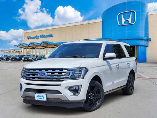 Star White 2021 Ford Expedition Limited