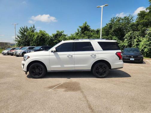 Star White 2021 Ford Expedition Limited