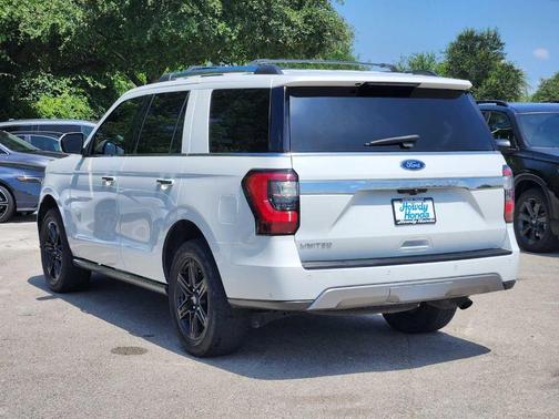 Star White 2021 Ford Expedition Limited