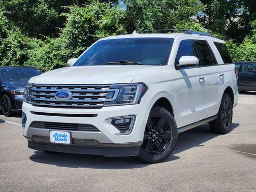 Star White 2021 Ford Expedition Limited