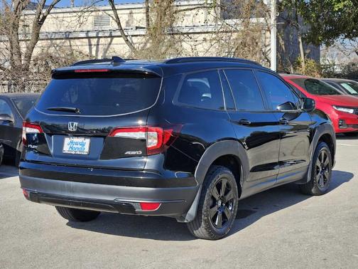 2022 Honda Pilot TrailSport