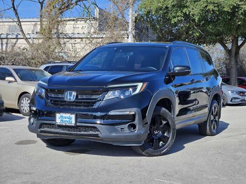 2022 Honda Pilot TrailSport