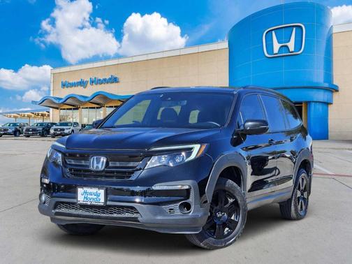 2022 Honda Pilot TrailSport