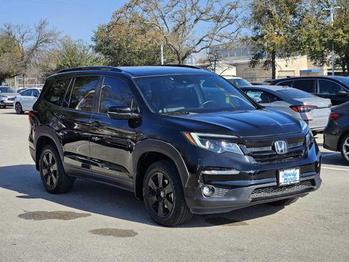 2022 Honda Pilot TrailSport