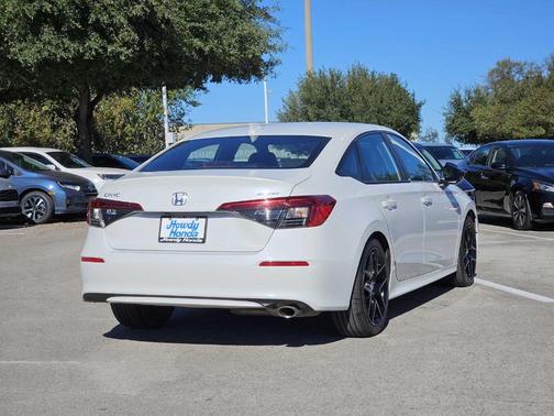 2022 Honda Civic Sport