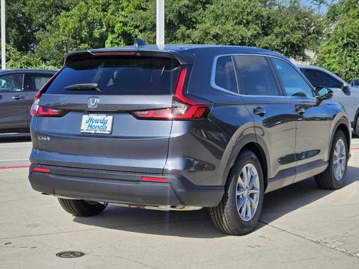 Meteorite Gray Metallic 2026 Honda CR-V EX
